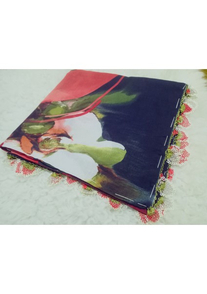 ve Reyhan El Emeği Iğne Oyası Yazma , Fular ,yemeni, Mevlüt Örtüsü ,hediyelik 4 Kenarı Oyalı modelleri