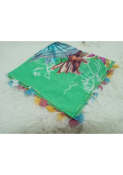 ve Reyhan El Emeği Iğne Oyası Yazma , Fular ,yemeni, Mevlüt Örtüsü ,hediyelik 4 Kenarı Oyalı fırsatları