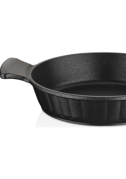 Kuvars 2 Parça Döküm Titanyum Kaplama Sahan Seti 18 - 20 cm fırsatları