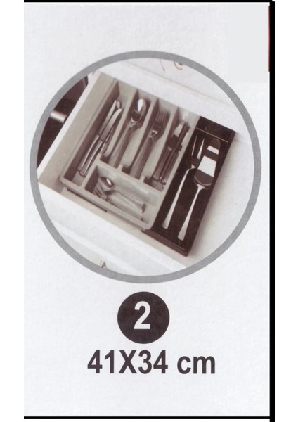 Kayar Kaşıklık Organizeri - 3 Aşamalı Sürgülü - Sağ Sol Açılır fırsatları