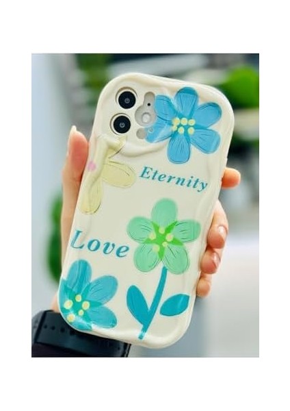 Aksesuar Iphone 12 ve 12 Pro Birebir ile Uyumlu Eternity Baskı Desenli Esnek Silikon Kılıf fiyatları