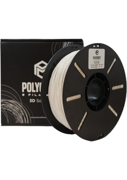 Pla Hq (Plus) Filament 1.75 mm - 1 kg - Mermer Doku