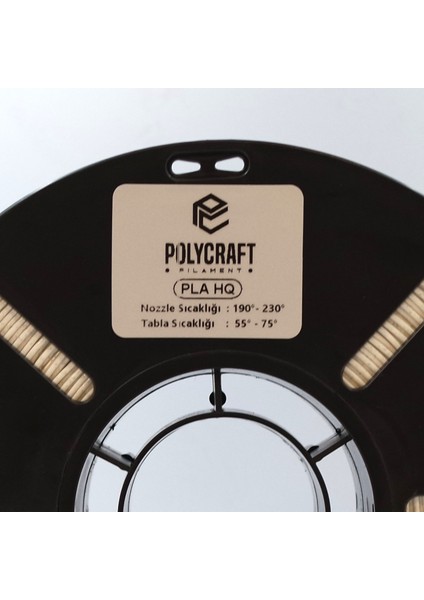 Pla Hq (Plus) Filament 1.75 mm - 1 kg - Mermer Doku modelleri