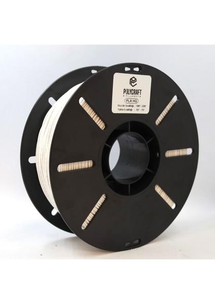 Pla Hq (Plus) Filament 1.75 mm - 1 kg - Mermer Doku indirimleri