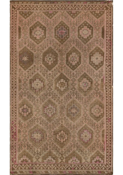 Atina Gri Eskitme Yün Modern Desenli Yün Hav Toz Vermez Leke Tutmayan Salon Yolluk Mutfak El Dokuma Halı