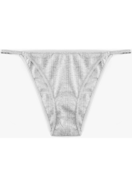 Yanları Ipli Rahat Kalıp Brief Külot