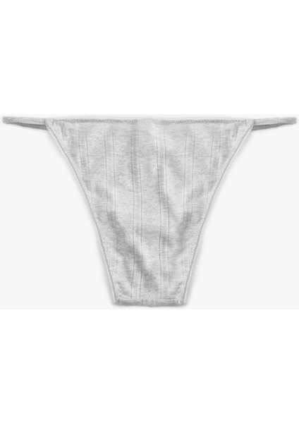 Yanları Ipli Rahat Kalıp Brief Külot fiyatları