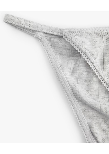 Yanları Ipli Rahat Kalıp Brief Külot modelleri