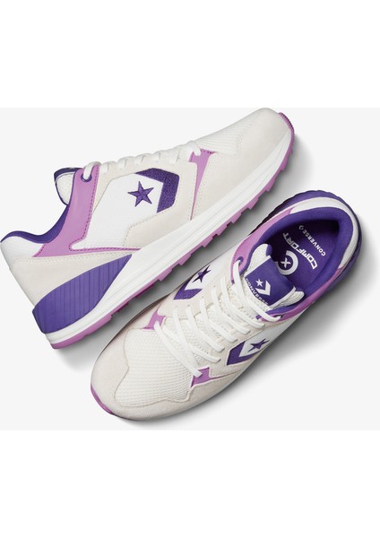 Wave Trainer Unisex Beyaz Sneaker
