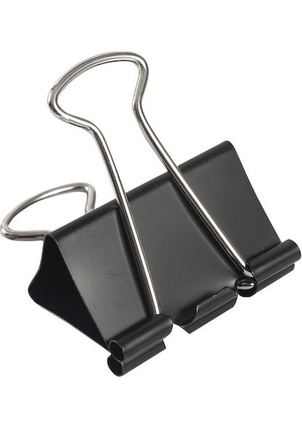 Metal Kıskaç/Binder Clips 32Mm 12Li Kutu (432G)