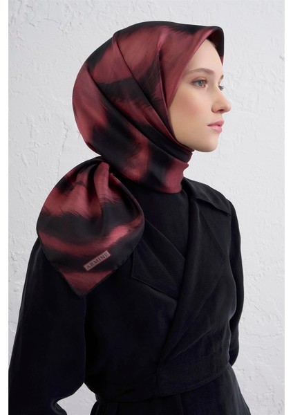 Saf Ipek Sura Eşarp 9432D 05