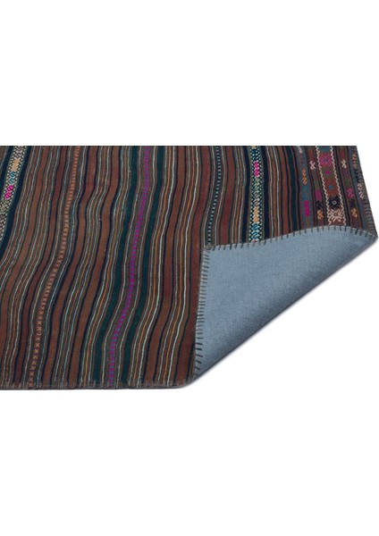 Teselya Kahverengi Eskitme Yün Modern Desenli Yün Hav Toz Vermez Leke Tutmayan Salon Yolluk Mutfak El Dokuma Halı fiyatları