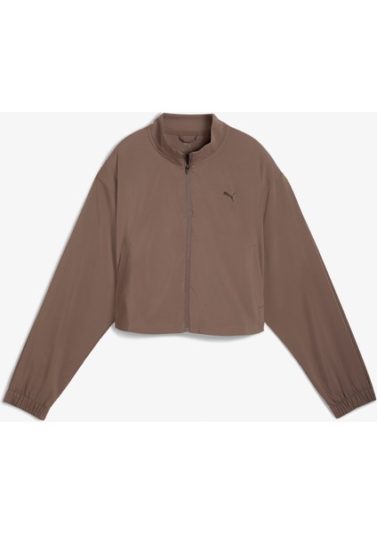 Fashion Kadın Kahverengi Antrenman Ceketi.41 fırsatları