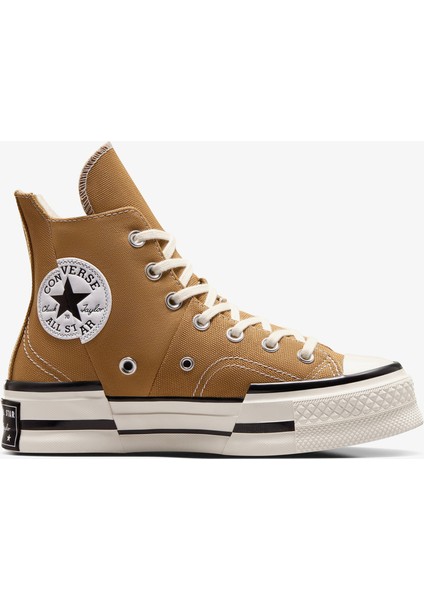 Chuck 70 Plus Unisex Kahverengi Platform Sneaker