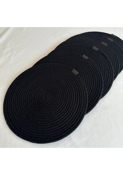 Yuvarlak Supla Siyah 33CM 6lı fiyatları