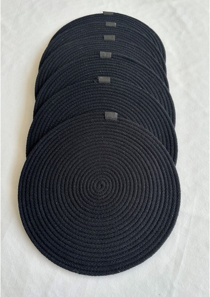 Yuvarlak Supla Siyah 33CM 6lı fırsatları