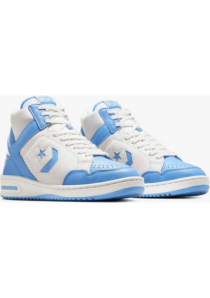 Weapon Unisex Mavi Deri Sneaker fiyatları