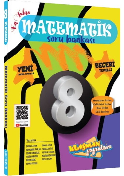 8. Sınıf Matematik Soru Bankası
