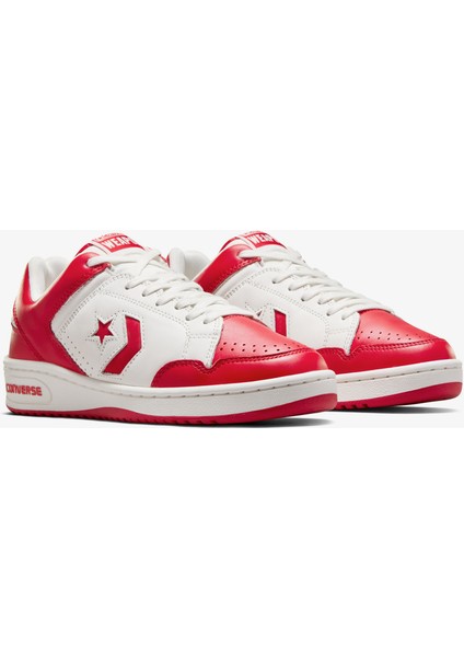 Weapon Unisex Kırmızı Deri Sneaker fiyatları