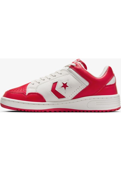 Weapon Unisex Kırmızı Deri Sneaker fırsatları