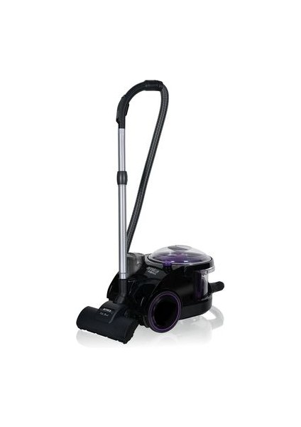 Su Filtreli Elektrikli Süpürge - HEPA 13 Filtre, Maksimum Hijyen, Mor Renk, Ev Tipi, 6 Litre Su Haznesi