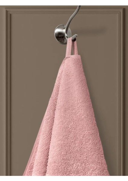 Pamuk Havlu Ladin Yumuşak ve Su Emici Banyo Havlusu 50X90