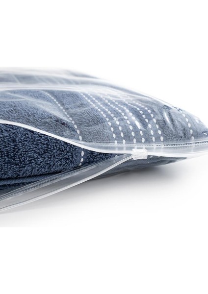 Pamuk Havlu Ladin Yumuşak ve Su Emici Banyo Havlusu 50X90