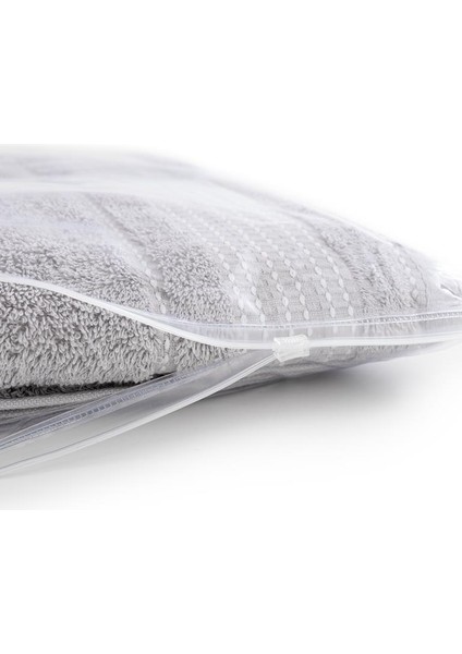 Pamuk Havlu Ladin Yumuşak ve Su Emici Banyo Havlusu 50X90