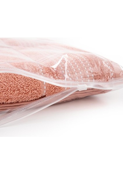 Pamuk Havlu Ladin Yumuşak ve Su Emici Banyo Havlusu 50X90