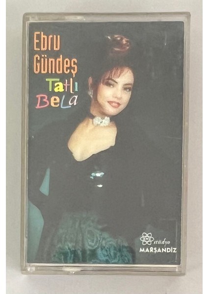 Ebru Gündeş Tatlı Bela Kaset (Orijinal Dönem Baskı Kaset)