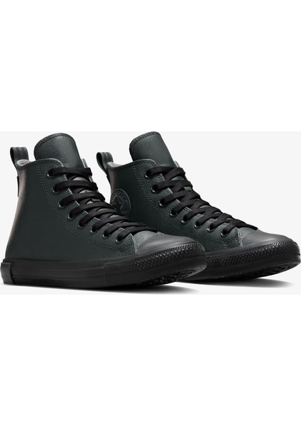 Chuck Taylor All Star Counter Climate Unisex Siyah Deri Sneaker fiyatları