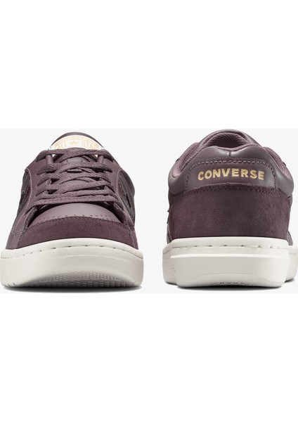 Pro Blaze Unisex Bordo Deri Sneaker modelleri