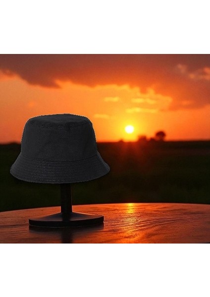 Siyah Uv Korumalı Bucket Şapka fiyatları
