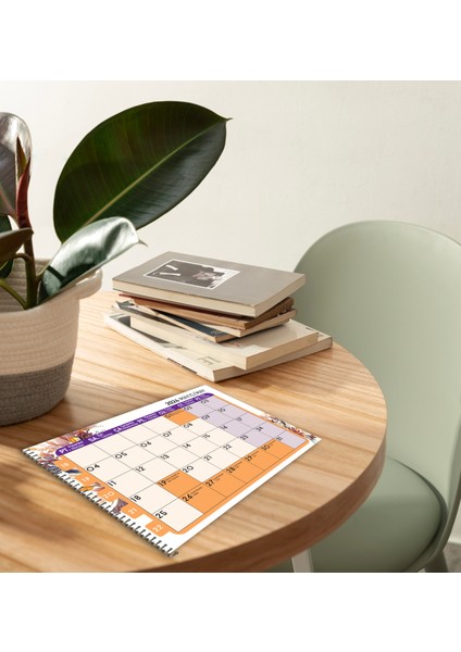 2026 Masaüstü Defter Planlama 23X33 cm indirimleri