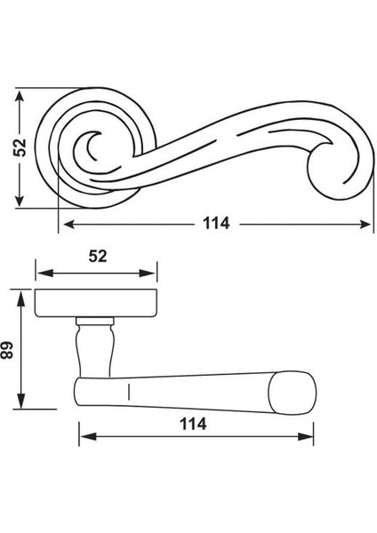 Kapı Kolu Seti Plaza Barelli Antik Gümüş fiyatları