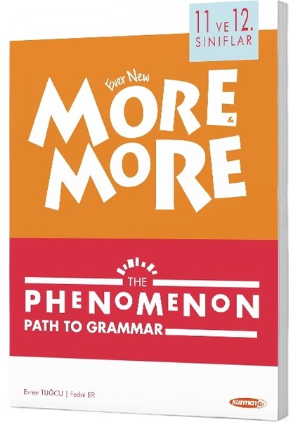 Kurmay Elt 2025 Yks-Dil More & More Phenomenon Path To Grammar 5 Fasikül