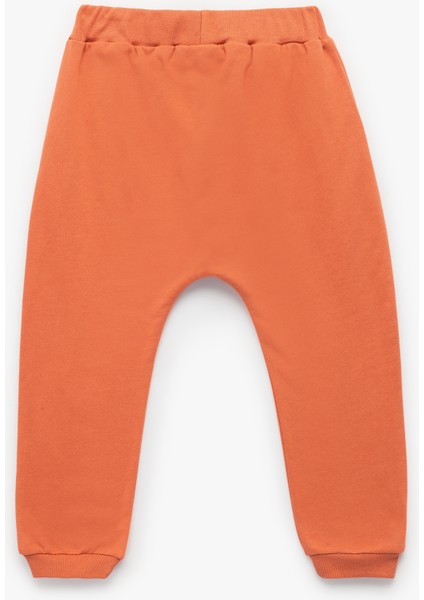 Şardonlu Pamuklu Beli Bağcıklı Jogger Pantolon fiyatları