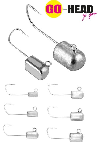 Go-Head 8 No Aji Game Jighead 1,8 gr