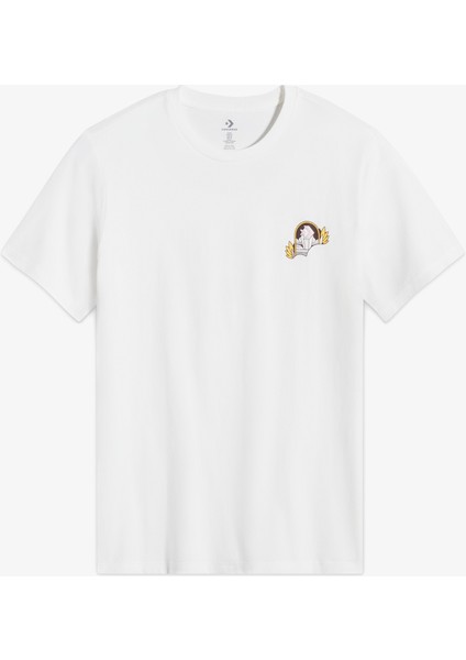 Desert Sunset Erkek Beyaz T-Shirt