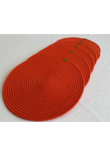 Yuvarlak Supla Turuncu 33CM 6lı fiyatları