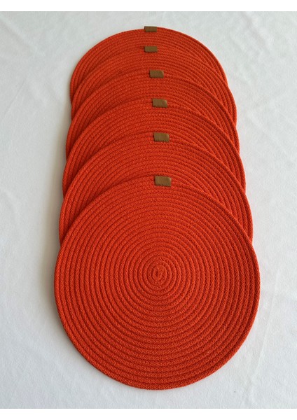 Yuvarlak Supla Turuncu 33CM 6lı fırsatları