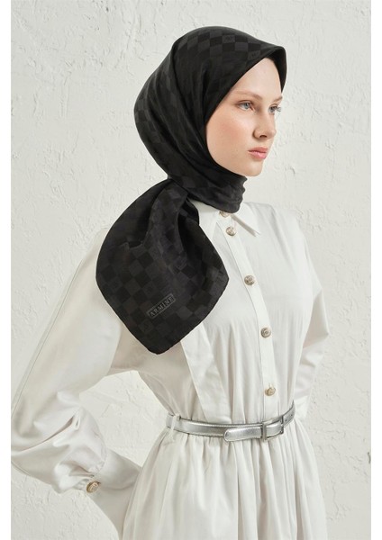 Elegance Ipek Pamuk Dama Eşarp 01 modelleri