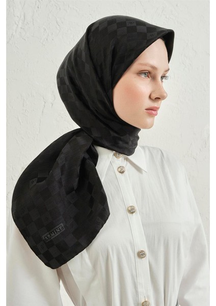 Elegance Ipek Pamuk Dama Eşarp 01 fırsatları