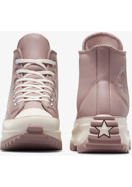 Run Star Hike Unisex Pembe Platform Sneaker modelleri