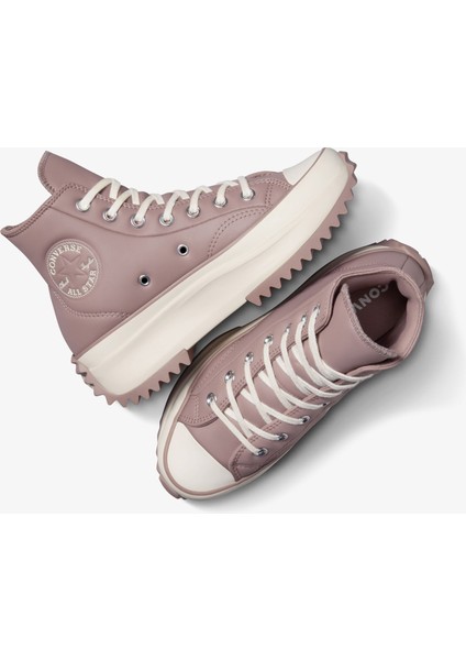 Run Star Hike Unisex Pembe Platform Sneaker