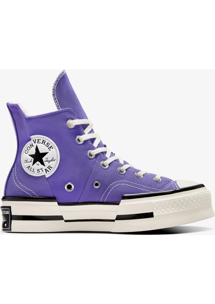 Chuck 70 Plus Unisex Mor Platform Sneaker