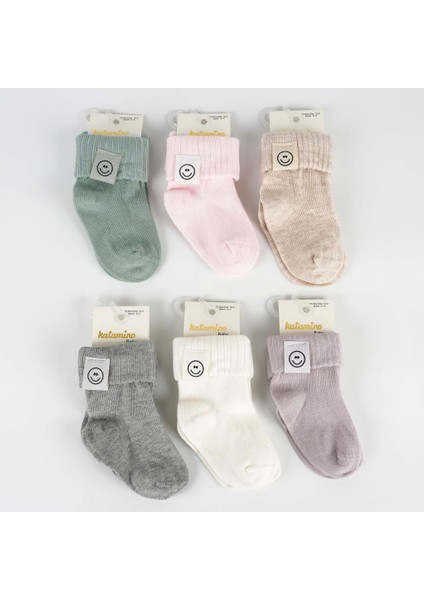 Mutluluk Aks.kız Bebek Soket Çorap K46248 Asorti