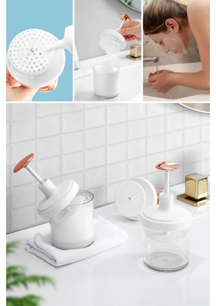 Yüz Yıkama Köpüğü Makinesi-Taşınabilir Krem Köpük Makinesi - Cilt Bakım indirimleri