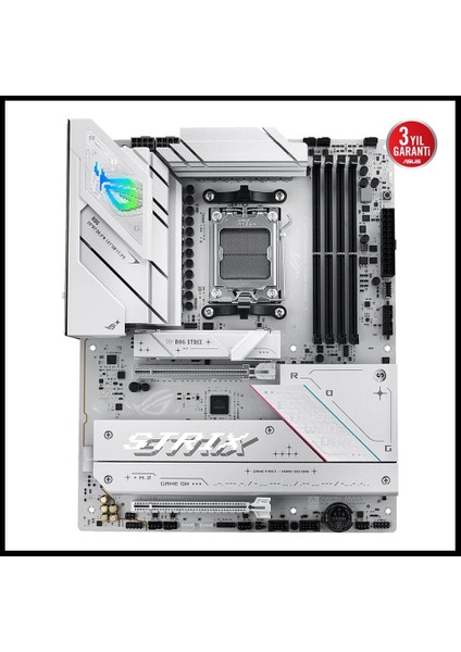 Rog Strıx B850-A Gamıng Wıfı 8000MHZ Oc Ddr5 Soket Am5 M.2 HDMI Dp Atx Anakart fiyatları