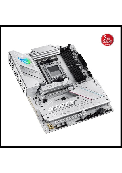 Rog Strıx B850-A Gamıng Wıfı 8000MHZ Oc Ddr5 Soket Am5 M.2 HDMI Dp Atx Anakart modelleri